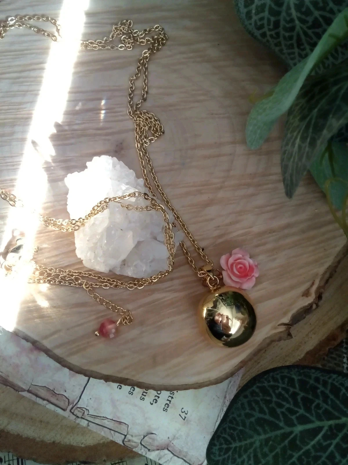 Joli BoLa sautoir, pièce unique 💖. – photo 6